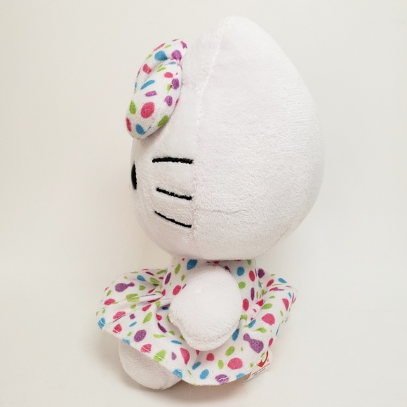 Ty Sanrio Hello Kitty Plush Holding Red Lollipop Candy - Picture 6 of 8